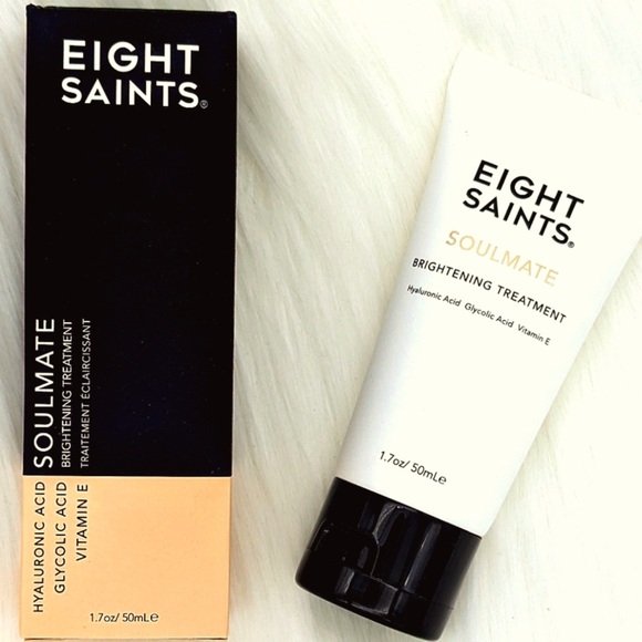 Eight Saints SOULMATE Brightening Treatment NEW! FULL SIZE! - Picture 1 of 9